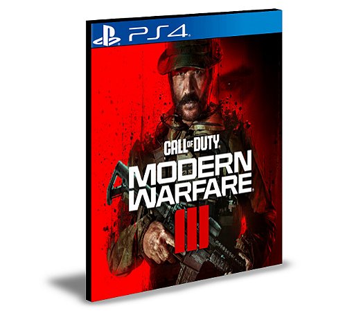 Call of Duty Modern Warfare 3 Ps4 Psn Mídia Digital