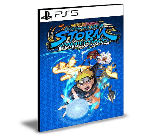 NARUTO X BORUTO Ultimate Ninja STORM CONNECTIONS PS5 Psn Mídia Digital