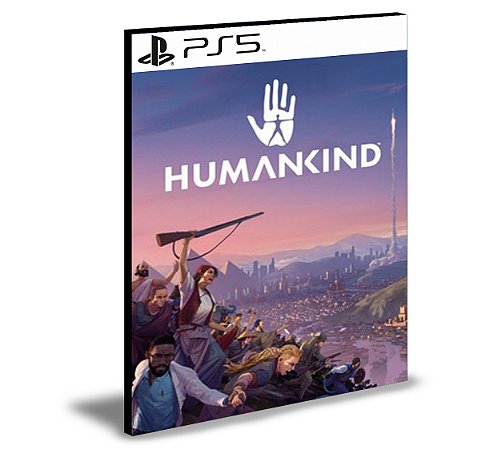 HUMANKIND PS5 Psn Mídia Digital