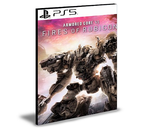 ARMORED CORE VI FIRES OF RUBICON PS5 Psn Mídia Digital