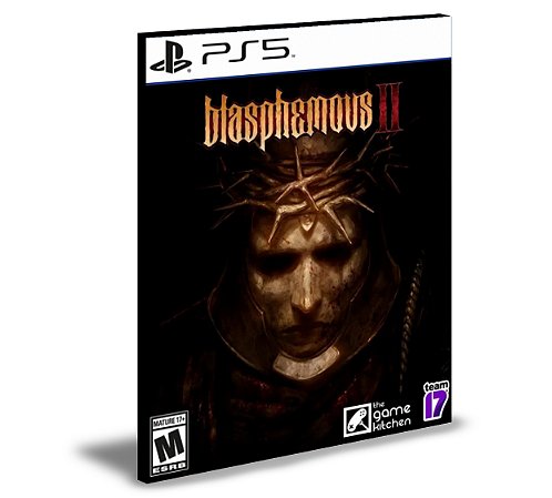 Blasphemous 2 PS5 Psn Mídia Digital