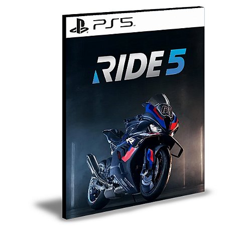RIDE 5 Ps5 Psn Mídia Digital