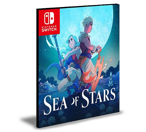 Sea of Stars Nintendo Switch Mídia Digital