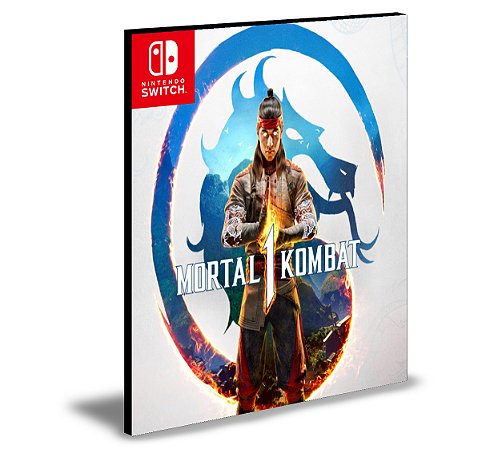 Mortal Kombat 1 NINTENDO SWITCH Mídia Digital