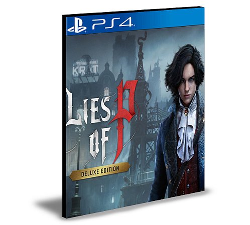 Lies of P Deluxe Edition Ps4 Psn Mídia Digital