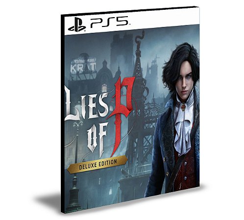 Lies of P Deluxe Edition Ps5 Psn Mídia Digital