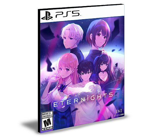 Eternights Ps5 Psn Mídia Digital