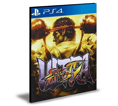 Ultra Street Fighter IV PS4 e PS5 Psn Mídia Digital