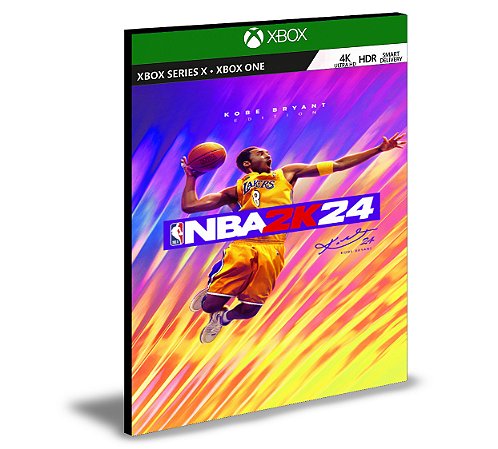 NBA 2K24 Xbox Series X|S Mídia Digital