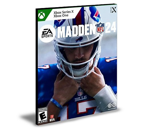 Madden NFL 24 Xbox Series X|S Mídia Digital