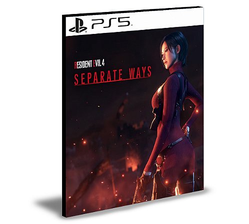 DLC Resident Evil 4 - Caminhos Distintos PS5 MÍDIA DIGITAL