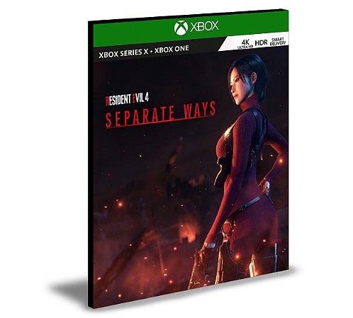 DLC Resident Evil 4 - Caminhos Distintos Xbox Series X|S Mídia Digital