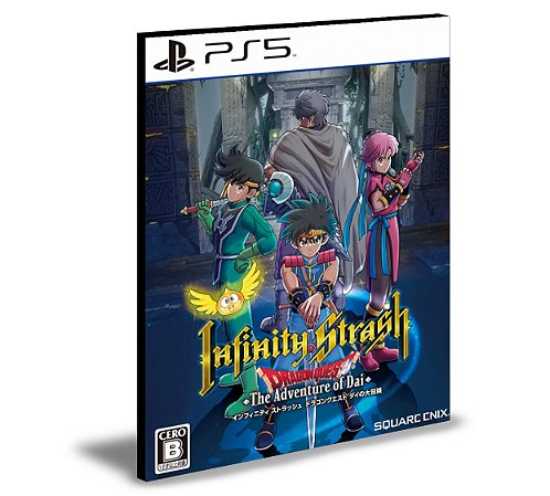 Infinity Strash DRAGON QUEST The Adventure of Dai PS5 MÍDIA DIGITAL