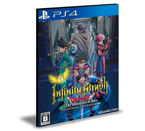 Infinity Strash DRAGON QUEST The Adventure of Dai PS4 MÍDIA DIGITAL