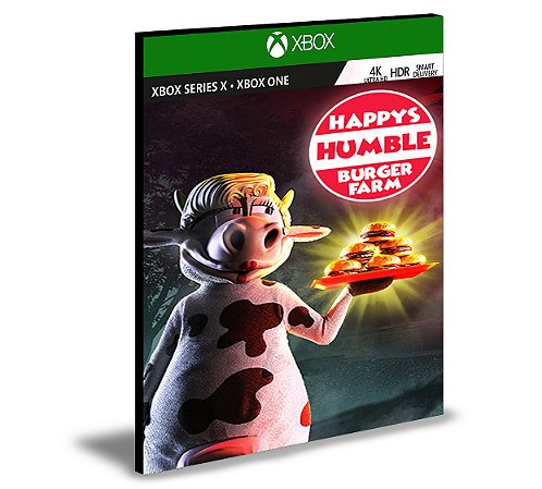 Happy's Humble Burger Farm Xbox Series X|S Mídia Digital