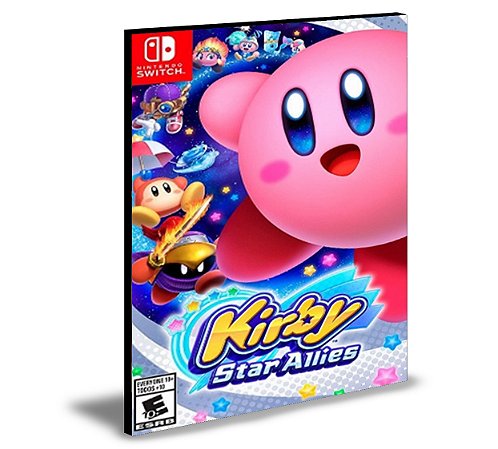 Kirby Star Allies Nintendo Switch Mídia Digital