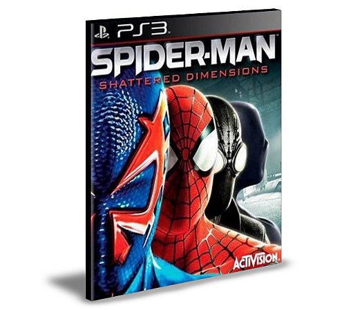Spider-Man Shattered Dimensions  PS3  PSN  MÍDIA DIGITAL
