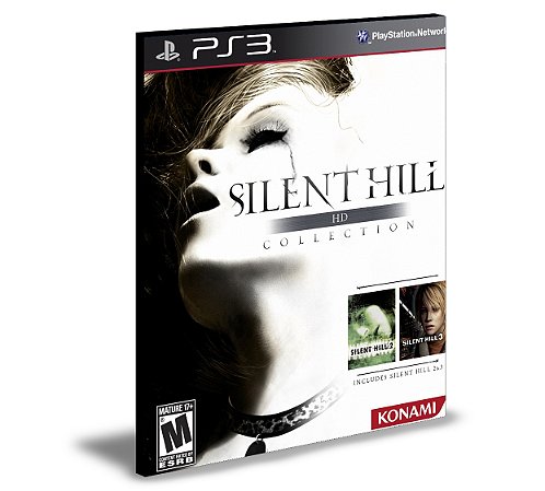 Silent Hill HD Collection  PS3  PSN  MÍDIA DIGITAL