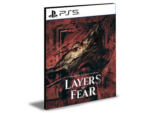 Layers of Fear PS5 Mídia Digital