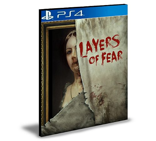 Layers of Fear PS4 PSN Mídia Digital