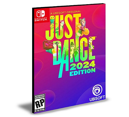 Just Dance 2024 Edition Nintendo Switch Mídia Digital