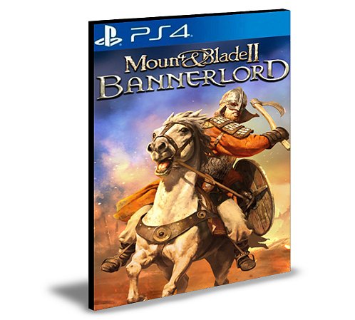 Mount & Blade 2 Bannerlord Ps4 Psn Mídia Digital