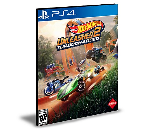 HOT WHEELS UNLEASHED 2 - Turbocharged PS4 PSN MÍDIA DIGITAL