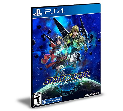 STAR OCEAN THE SECOND STORY R PS4 Mídia Digital