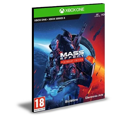 Mass Effect Legendary Edition Xbox One MÍDIA DIGITAL