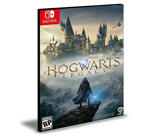 Hogwarts Legacy Nintendo Switch Mídia Digital