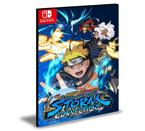 NARUTO X BORUTO Ultimate Ninja STORM CONNECTIONS Nintendo Switch Mídia Digital