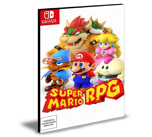 Super Mario RPG Nintendo Switch Mídia Digital