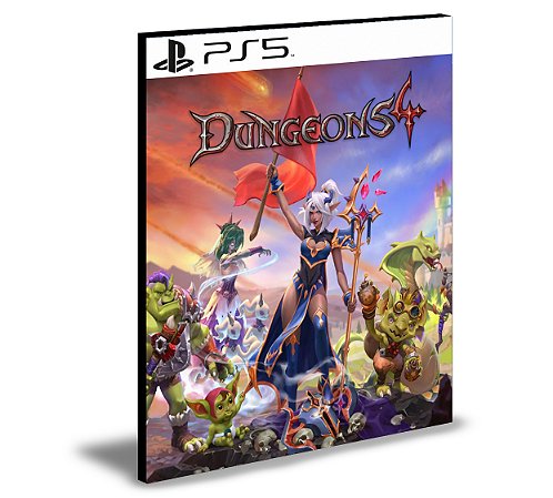 Dungeons 4 Ps5 Psn Mídia Digital