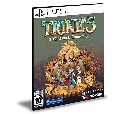 Trine 5 A Clockwork Conspiracy Ps5 Psn Mídia Digital