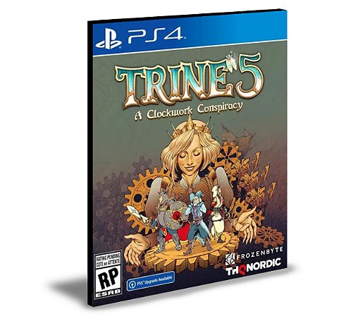 Trine 5 A Clockwork Conspiracy Ps4 Psn Mídia Digital