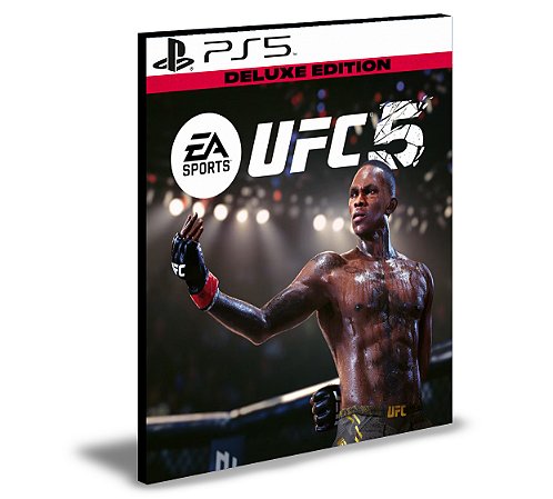 UFC 5 Deluxe Edition Ps5 Psn Mídia Digital