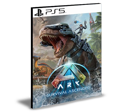 ARK Survival Ascended Ps5 Psn Mídia Digital
