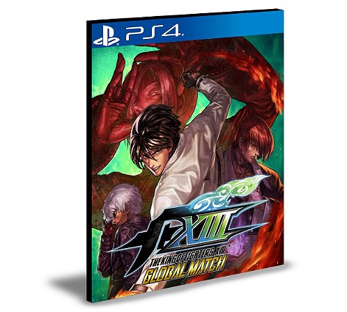 THE KING OF FIGHTERS XIII GLOBAL MATCH Ps4 Psn Mídia Digital
