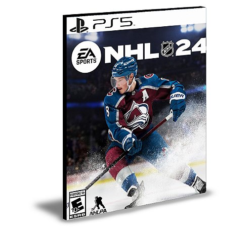 NHL 24 PS5 PSN Mídia Digital