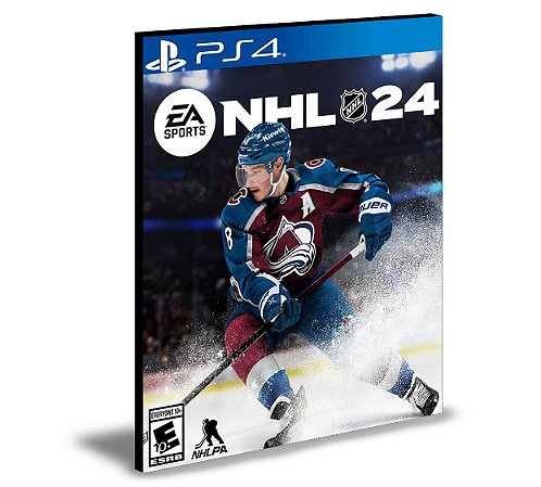 NHL 24 PS4 PSN Mídia Digital