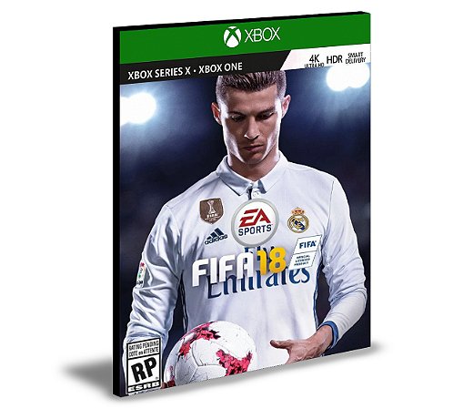 FIFA 18 Xbox One e Xbox Series X|S Mídia Digital