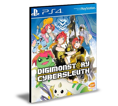 Digimon Story Cyber Sleuth Ps4 e Ps5 Psn MÍDIA DIGITAL
