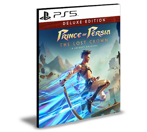 Prince of Persia The Lost Crown Deluxe Edition PS5 Psn Mídia Digital