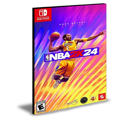 NBA 2K24 Kobe Bryant Edition Nintendo Switch Mídia Digital