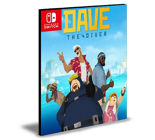 DAVE THE DIVER Nintendo Switch Mídia Digital