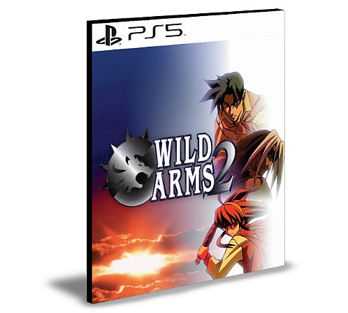 Wild Arms 2 Ps5 Psn Mídia Digital
