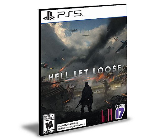 Hell Let Loose Ps5 Psn Mídia Digital