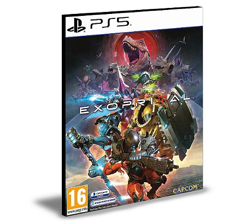 Exoprimal Ps5 Psn Mídia Digital