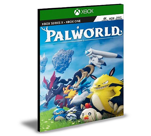 Palworld Xbox One Mídia Digital