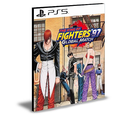 THE KING OF FIGHTERS ’97 GLOBAL MATCH PS5 PSN Mídia Digital